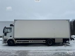 Iveco Eurocargo 4x2 box truck with refrigeration unit an