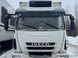Iveco Eurocargo 4x2 box truck with refrigeration unit an