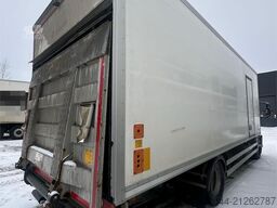 Iveco Eurocargo 4x2 box truck with refrigeration unit an