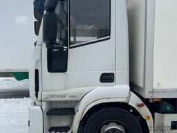 Iveco Eurocargo 4x2 box truck with refrigeration unit an