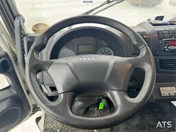 Iveco Eurocargo 4x2 box truck with refrigeration unit an