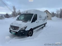 Mercedes-Benz Sprinter 4x2 w/ 2 sets of tires and ramp. Will be