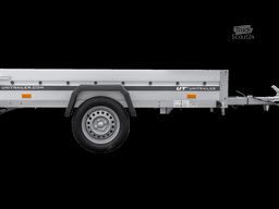 Unitrailer Garden 230 KIPP ALU mit ALU-Bordwänden
