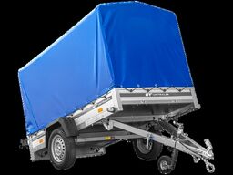 Unitrailer Garden 230 KIPP ALU mit H1100 Hochplane