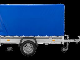 Unitrailer Garden 230 KIPP ALU mit H1100 Hochplane