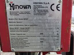 Hinowa GL14.70IIIS Hybrid Diesel-230V, 14m Working Heigth