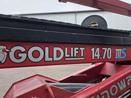 Hinowa GL14.70IIIS Hybrid Diesel-230V, 14m Working Heigth
