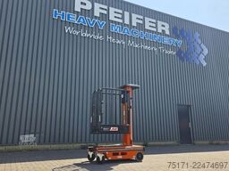 JLG ECOLIFT PUSH AROUND, 4.20m Working Height, Own Wei