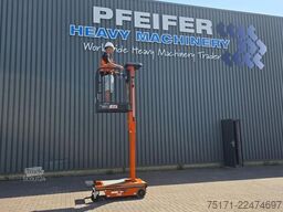 JLG ECOLIFT PUSH AROUND, 4.20m Working Height, Own Wei