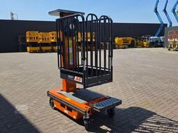 JLG ECOLIFT PUSH AROUND, 4.20m Working Height, Own Wei