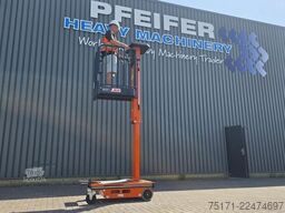 JLG ECOLIFT PUSH AROUND, 4.20m Working Height, Own Wei