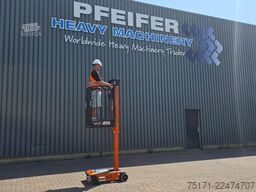 JLG PECOLIFT PUSH AROUND, 3.50m Working Height, Own We
