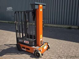 JLG PECOLIFT PUSH AROUND, 3.50m Working Height, Own We