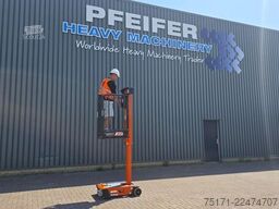 JLG PECOLIFT PUSH AROUND, 3.50m Working Height, Own We