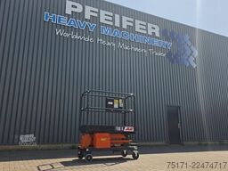 JLG Power Tower PUSH AROUND, 5.10m Working Height, Own