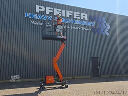 JLG Power Tower PUSH AROUND, 5.10m Working Height, Own