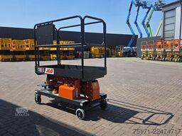 JLG Power Tower PUSH AROUND, 5.10m Working Height, Own