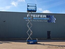 Genie GS1932 Electric, Working Height 7.8 m, 227kg Capac