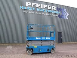 Genie GS2632 Electric, 10m Working Height, 227kg Capacit
