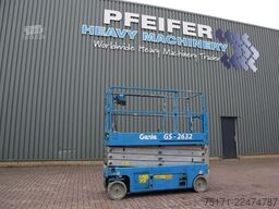 Genie GS2632 Electric, 10m Working Height, 227kg Capacit