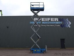 Genie GS2632 Electric, 10m Working Height, 227kg Capacit