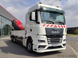 MAN TGX 26.540 6x2-4 LL Containerpritsche/Fassi 545