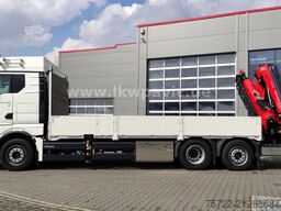 MAN TGX 26.540 6x2-4 LL Containerpritsche/Fassi 545