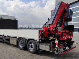 MAN TGX 26.540 6x2-4 LL Containerpritsche/Fassi 545