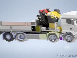 MAN TGS 35.540 8x2H-6 BL Pritsche Palfinger 92002-SH