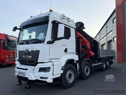 MAN TGS 35.540 8x2H-6 BL Pritsche Palfinger 92002-SH