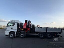 MAN TGS 35.540 8x2H-6 BL Pritsche Palfinger 92002-SH