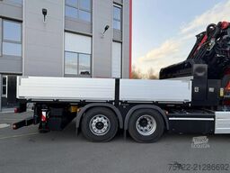 MAN TGS 35.540 8x2H-6 BL Pritsche Palfinger 92002-SH