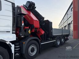 MAN TGS 35.540 8x2H-6 BL Pritsche Palfinger 92002-SH