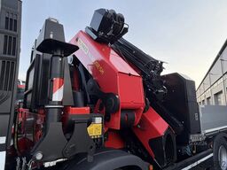 MAN TGS 35.540 8x2H-6 BL Pritsche Palfinger 92002-SH