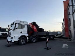 MAN TGS 35.540 8x2H-6 BL Pritsche Palfinger 92002-SH