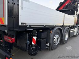 MAN TGS 35.540 8x2H-6 BL Pritsche Palfinger 92002-SH