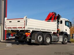 MAN TGS 26.440 6x2H-4 KRAN FASSI F195A.2.24