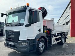 MAN TGM 18.320 4x2 BB 3-Seiten Krankipper Palfinger
