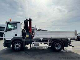 MAN TGM 18.320 4x2 BB 3-Seiten Krankipper Palfinger