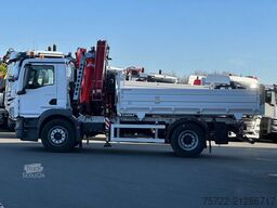 MAN TGM 18.320 4x2 BL Krankipper Fassi 195