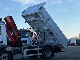 MAN TGM 18.320 4x2 BL Krankipper Fassi 195