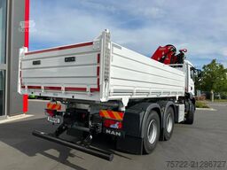 MAN TGS 26.480 6x4 BL Krankipper Fassi F195.A.2.24