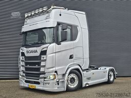 Scania S590 V8 4x2 / RETARDER / FULL AIR / 219DKM