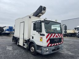 MAN TGL 12.180 Schalt Euro 5 Versalift 15m