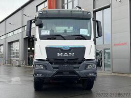 MAN TGS 41.480 8x4 BB mit Meiller 3-Seitenkipper
