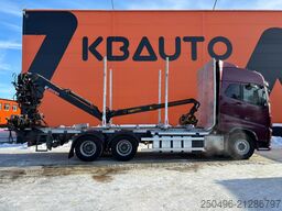 Volvo FH 16 750 6x4 JONSERED J1088S79 / RETARDER