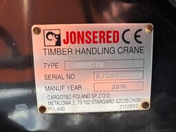 Volvo FH 16 750 6x4 JONSERED J1088S79 / RETARDER