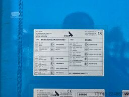 STAS S300ZX * SCHUBBODEN * 2X LIFT * 2X PALETTENK. *