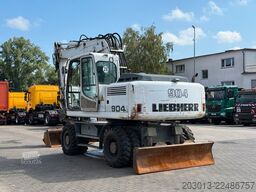 LIEBHERR A 904 C Litronic Mobilbagger *12.987h
