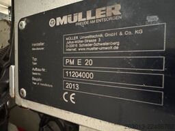 MAN TGM 15.290 Kanalreiniger HD Pumpe Müller Aufbau